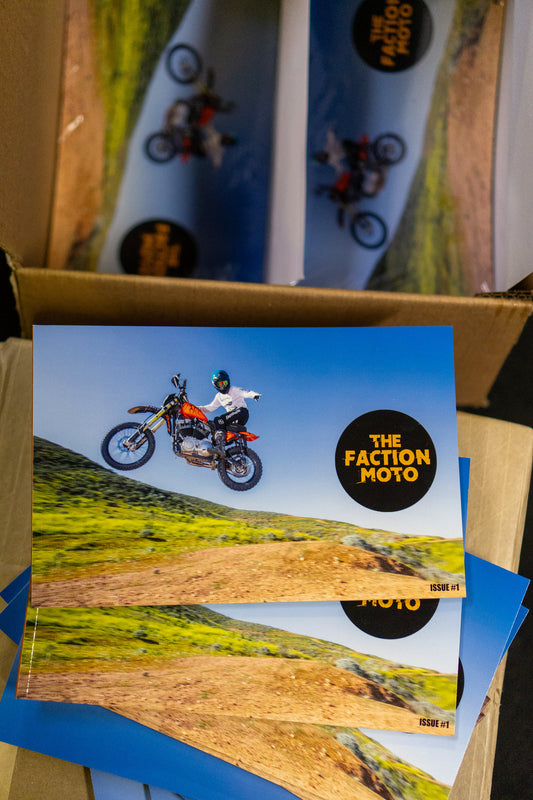 The Faction Moto Issue #1