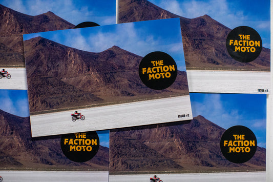 The Faction Moto Issue #2