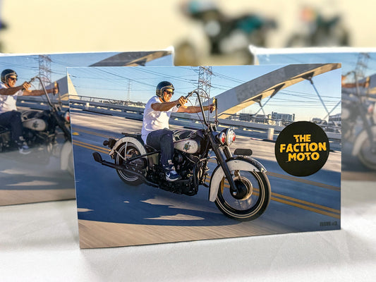 The Faction Moto Issue #3